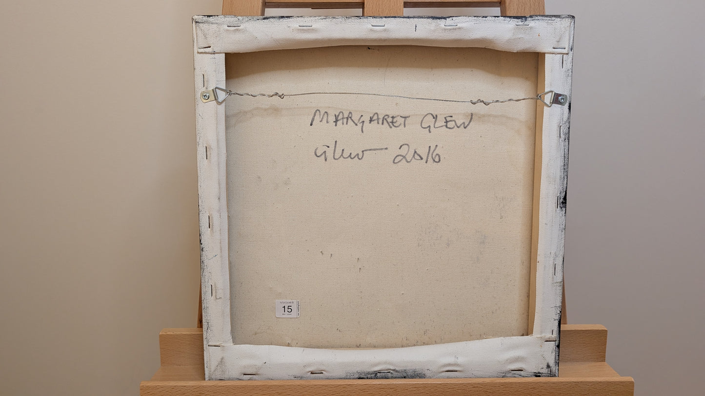 MGlew Untitled Signed and Dated B&W Collage