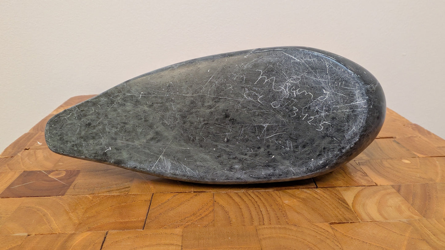 MLund Common Loon, Soapstone
