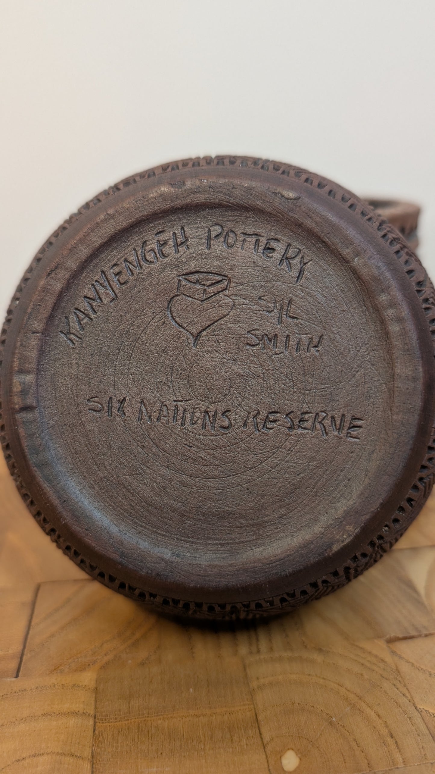 SSmith, petit bol, poterie Kanyengeh