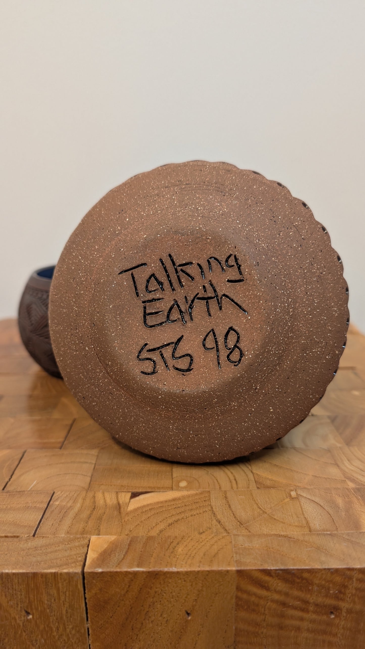 SSmith, petit bol, poterie Talking Earth