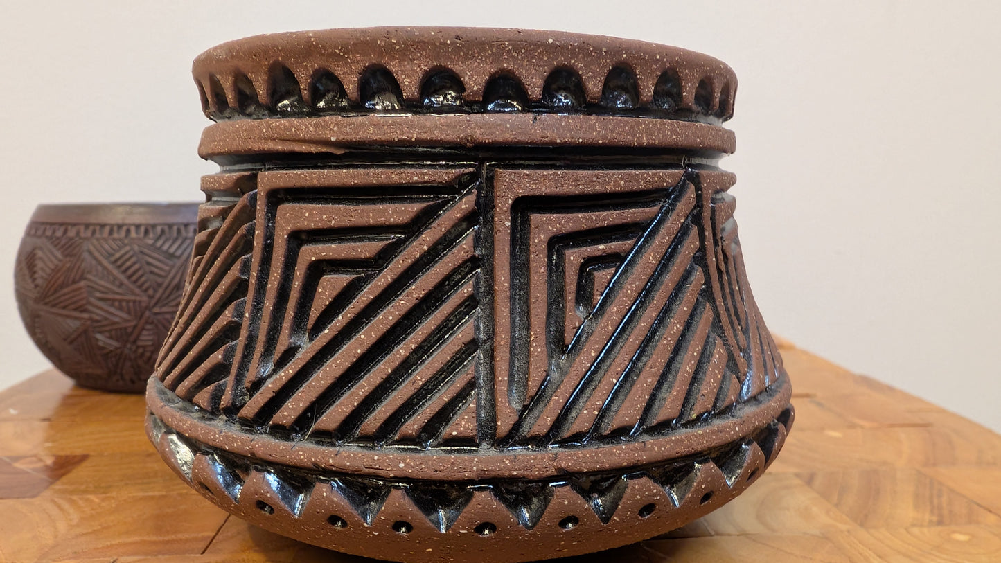 SSmith, petit bol, poterie Talking Earth