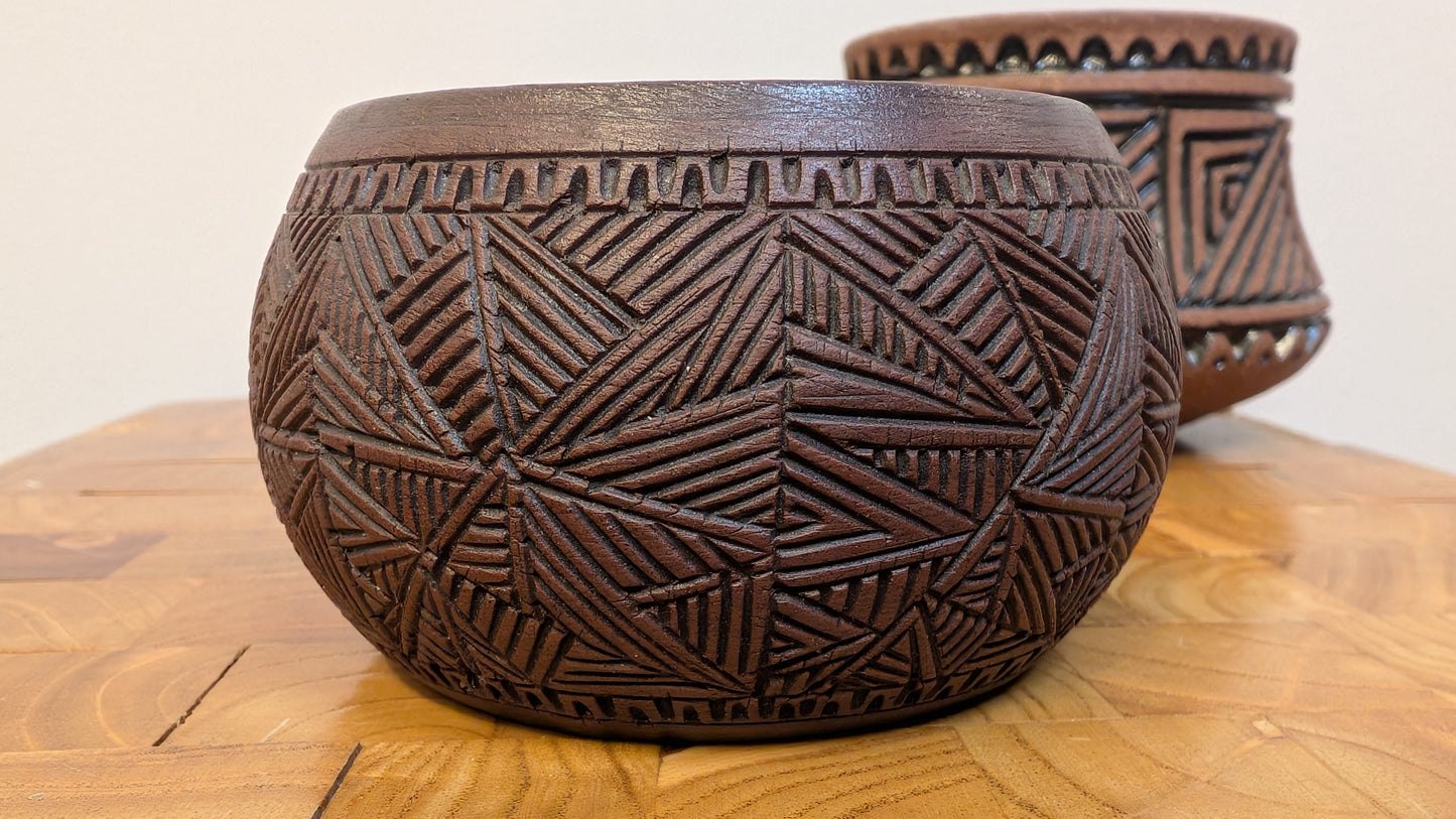 SSmith, petit bol, poterie Kanyengeh