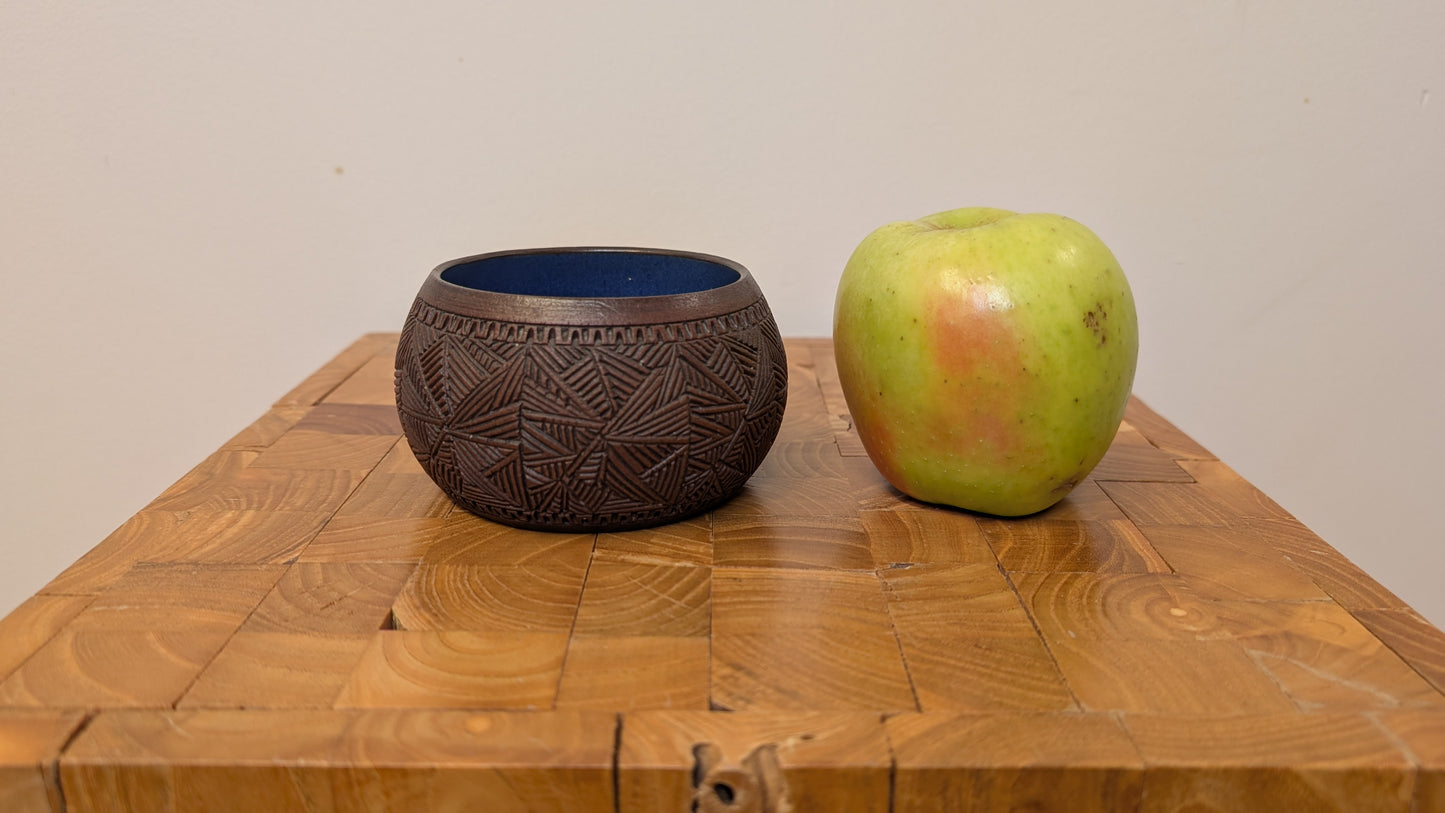 SSmith, petit bol, poterie Kanyengeh