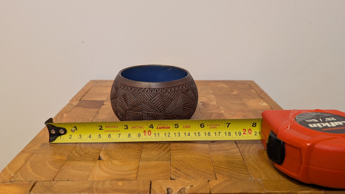SSmith, petit bol, poterie Kanyengeh