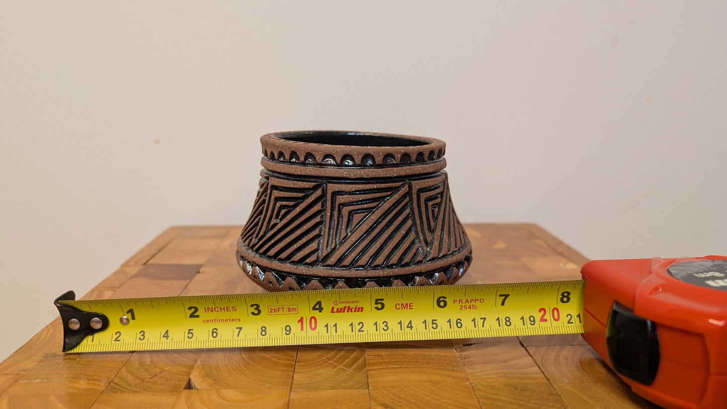 SSmith, petit bol, poterie Talking Earth