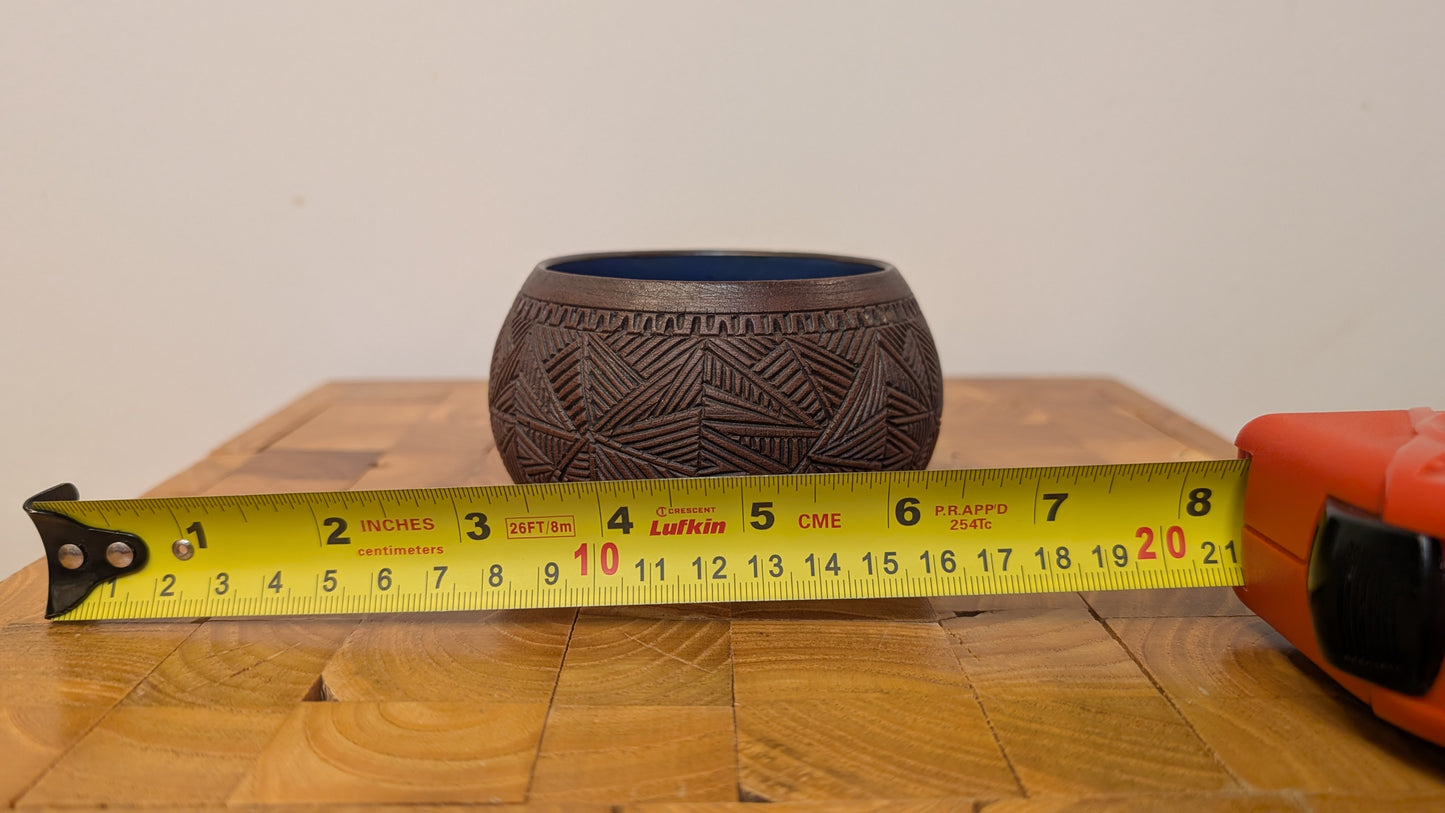 SSmith, petit bol, poterie Kanyengeh