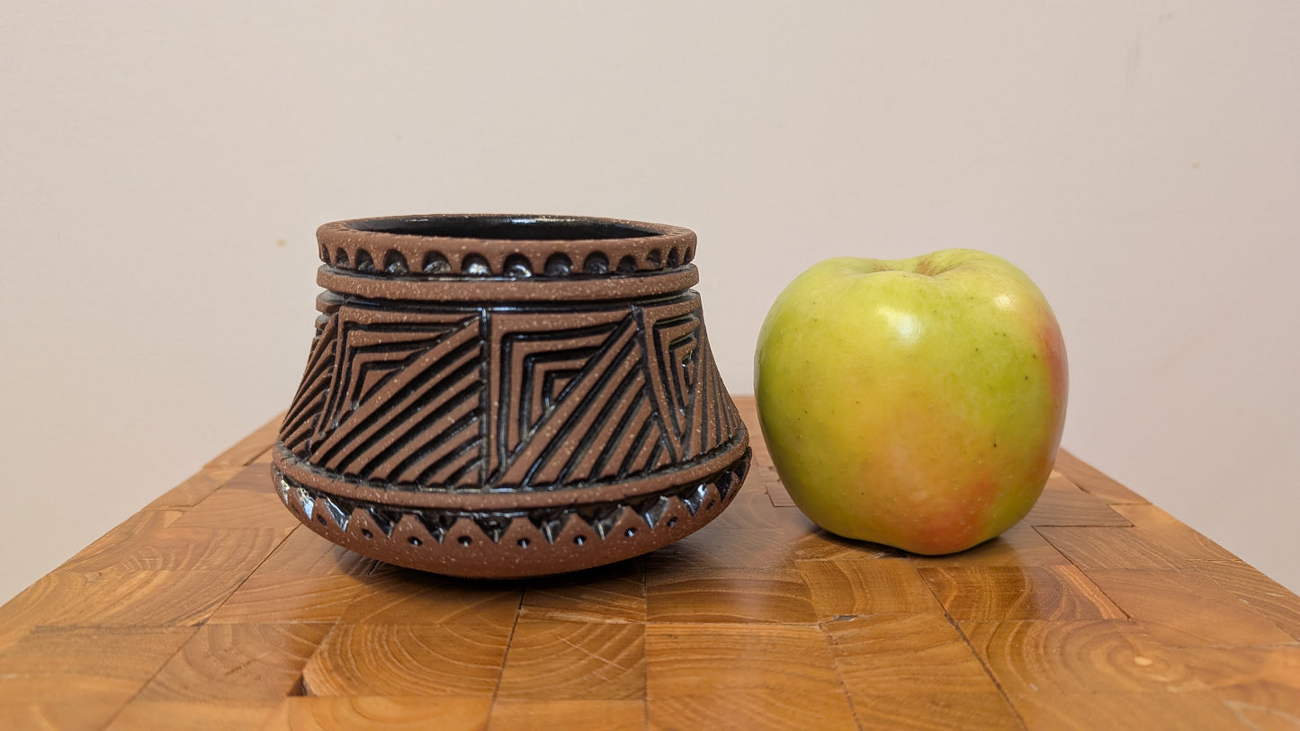 SSmith, petit bol, poterie Talking Earth