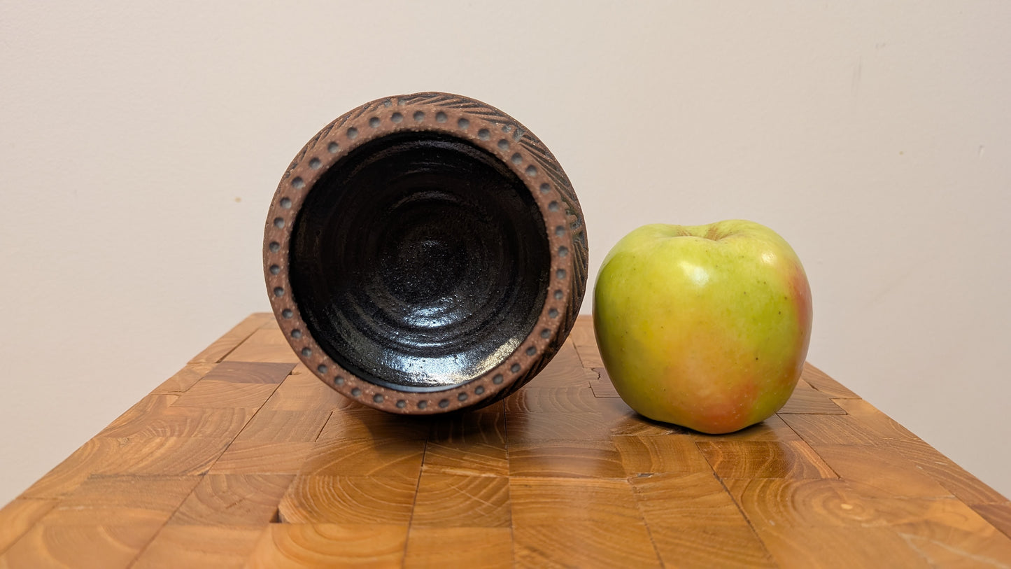 SSmith, petit bol, poterie Talking Earth